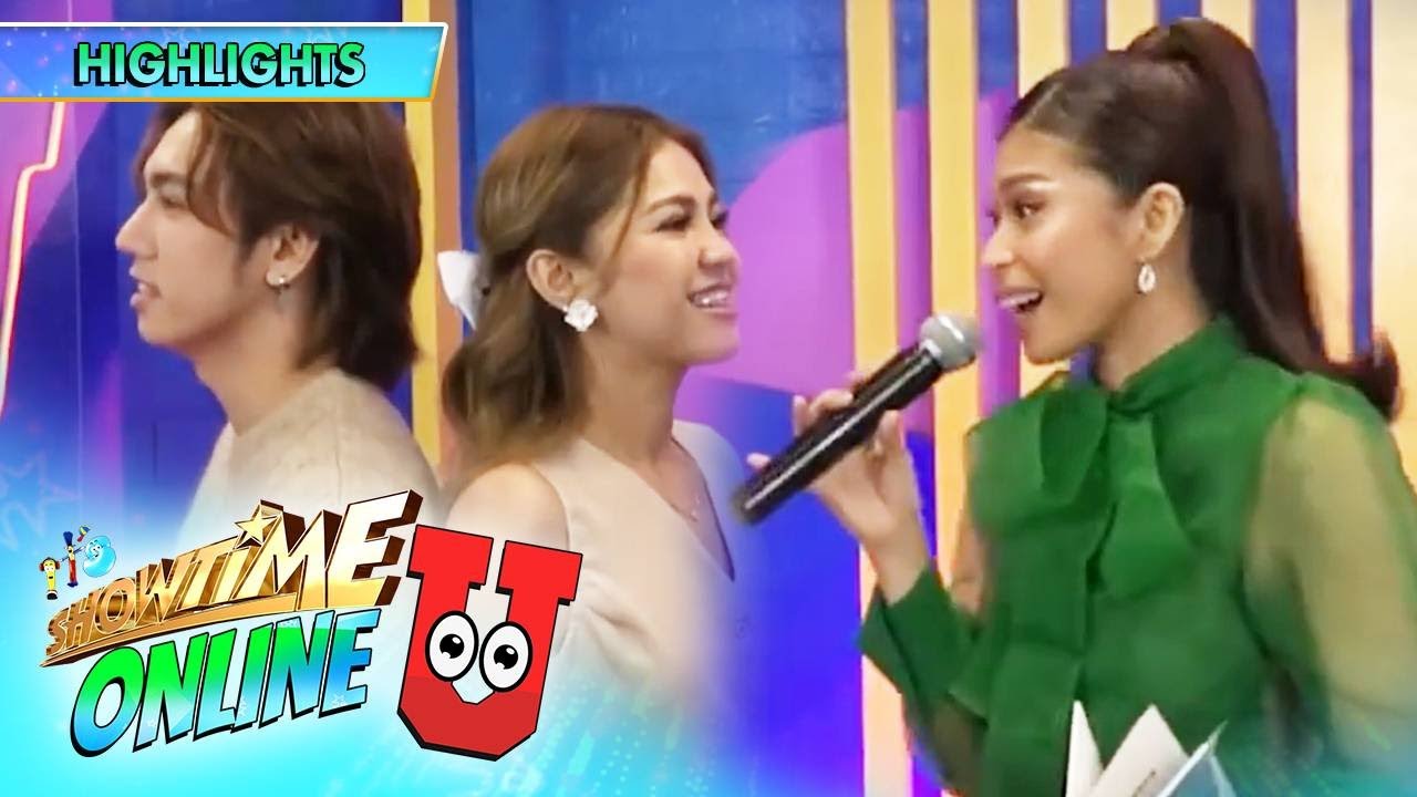 Marielle & JM take on 'SOU Tumpakan' | Showtime Online U