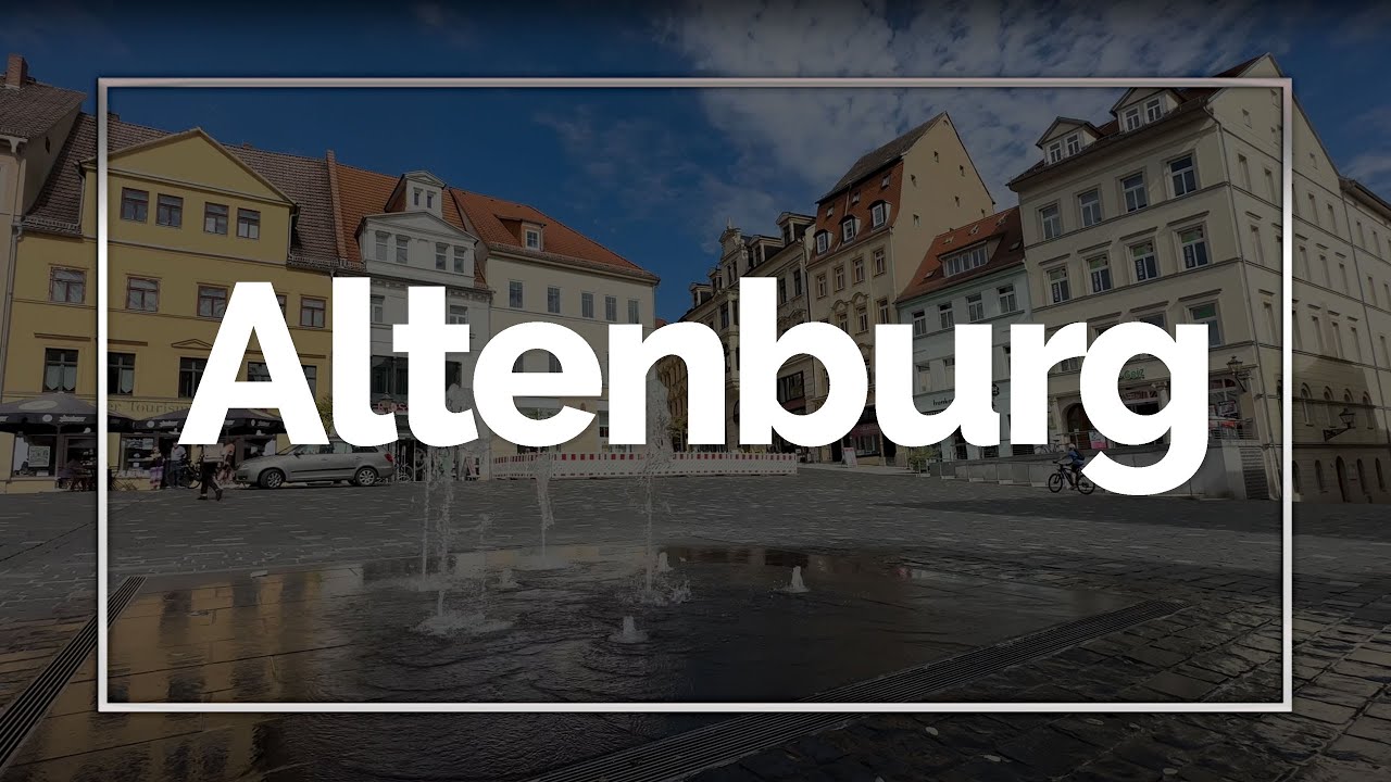 Altenburg &ndash; Germany&rsquo;s Hidden Gem of History and Tradition (Thuringia, Germany)