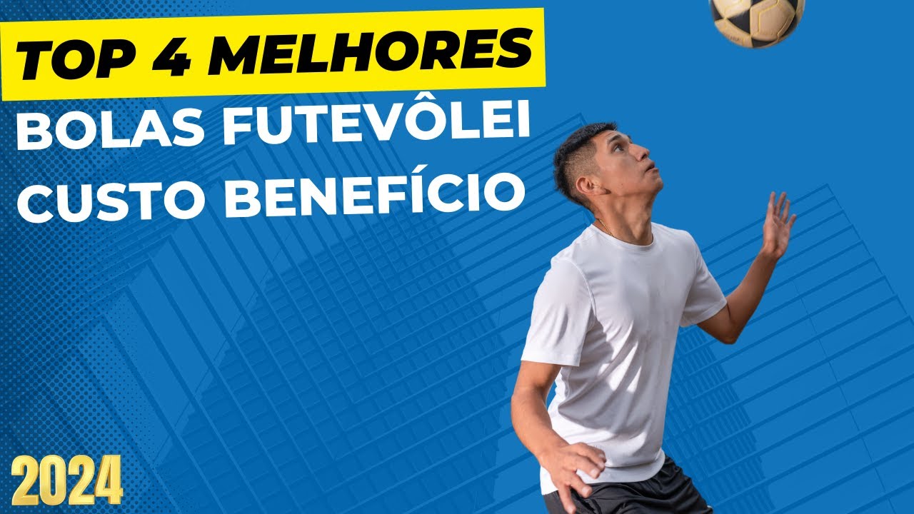 Top 4 Melhores Bolas de Futevôlei 2024 - Futmesa Altinha Futevôlei