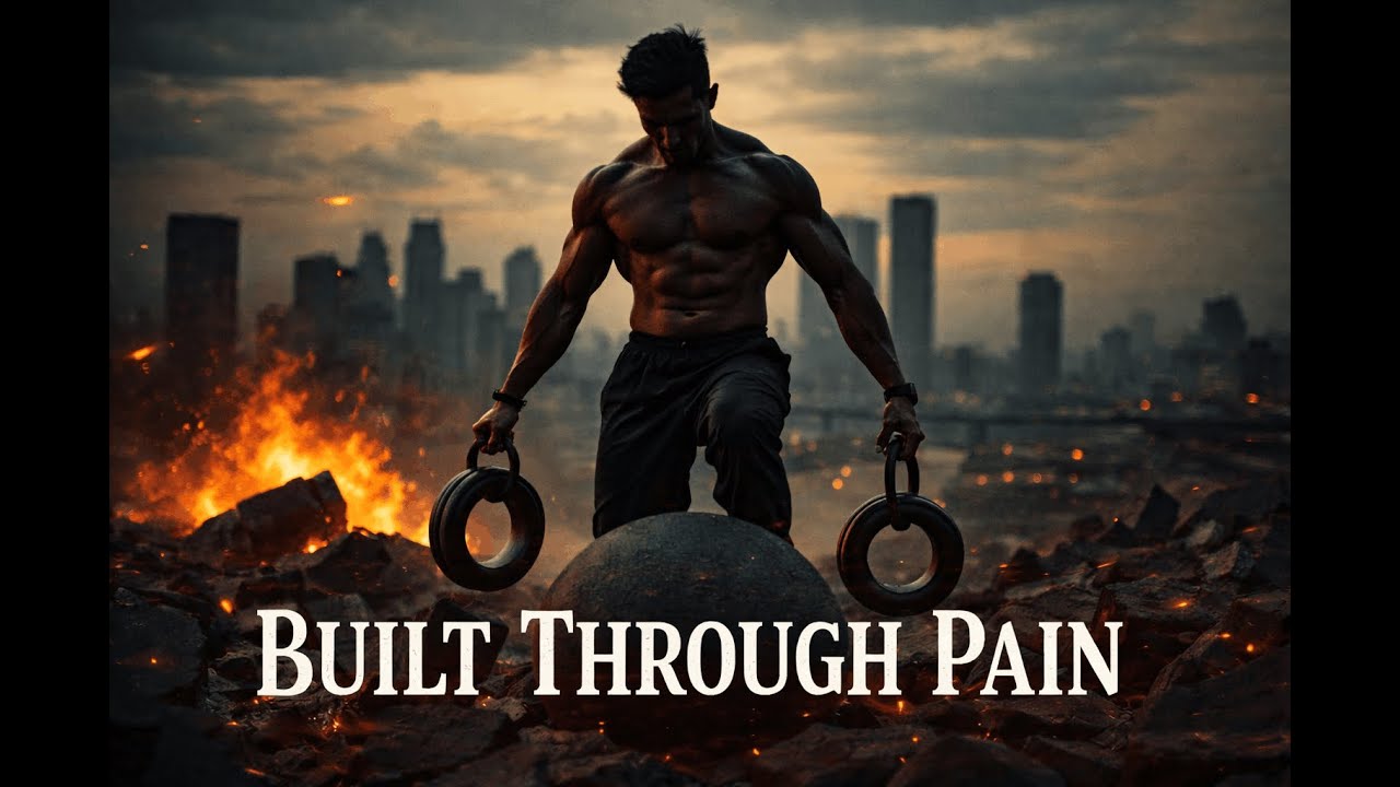 BUILT THROUGH PAIN 💪 Ultimate Gym Motivation (No Excuses) ⭐