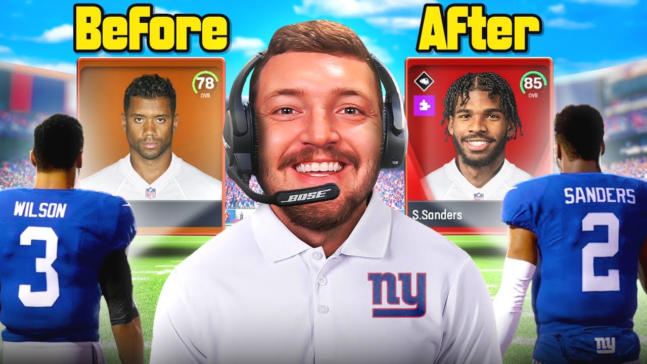 I Fixed the Giants...