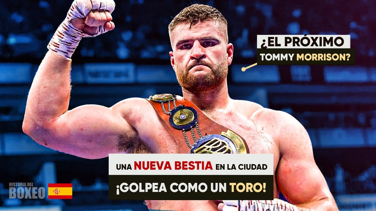 ¿El Nuevo Tommy Morrison? ¡Johnny Fisher — Una Bestia con una Derecha Demoledora… ¡Apenas Comienza!