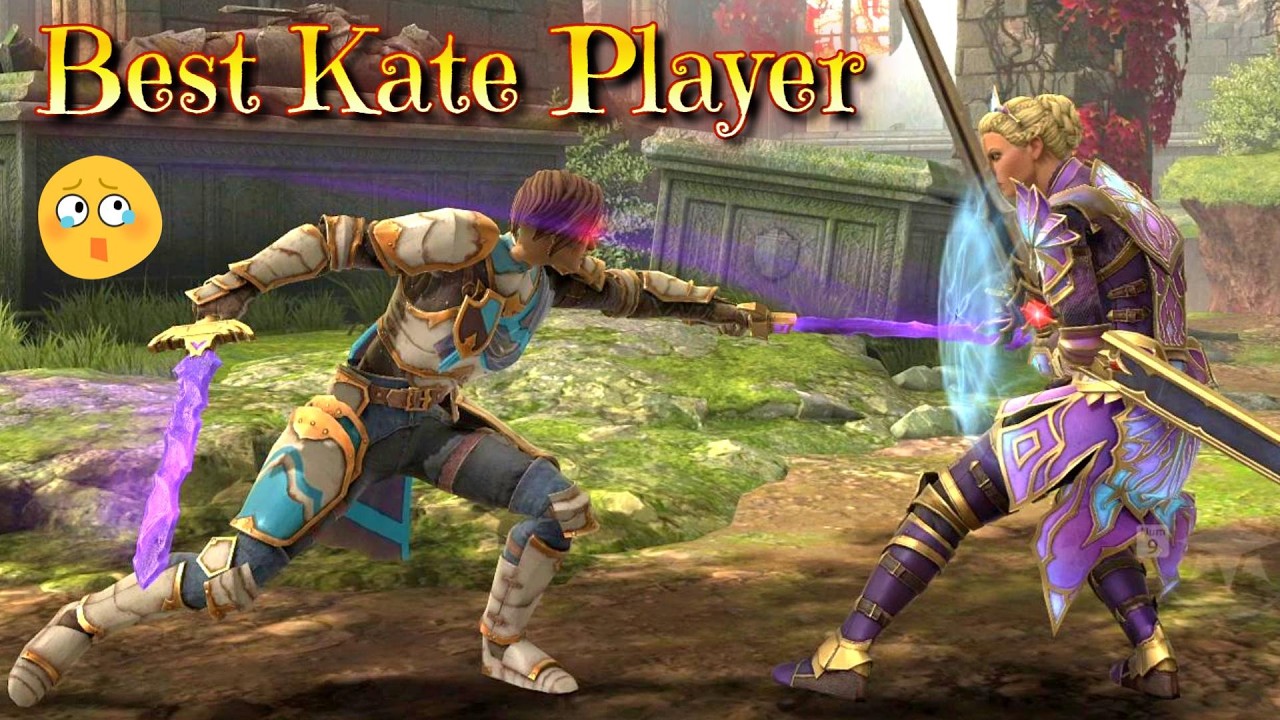 When I meet One of the best Kate players on 3v3 Ranked fight of Shadow Fight Arena | Season 12 |