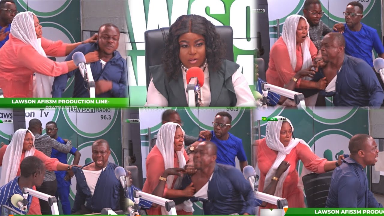 Woman B&euro;@ts Husband Mercilessly On TV For L&euro;@king Video Of Another Man Ch0pp!ng Her On Husband&rsquo;s Bed