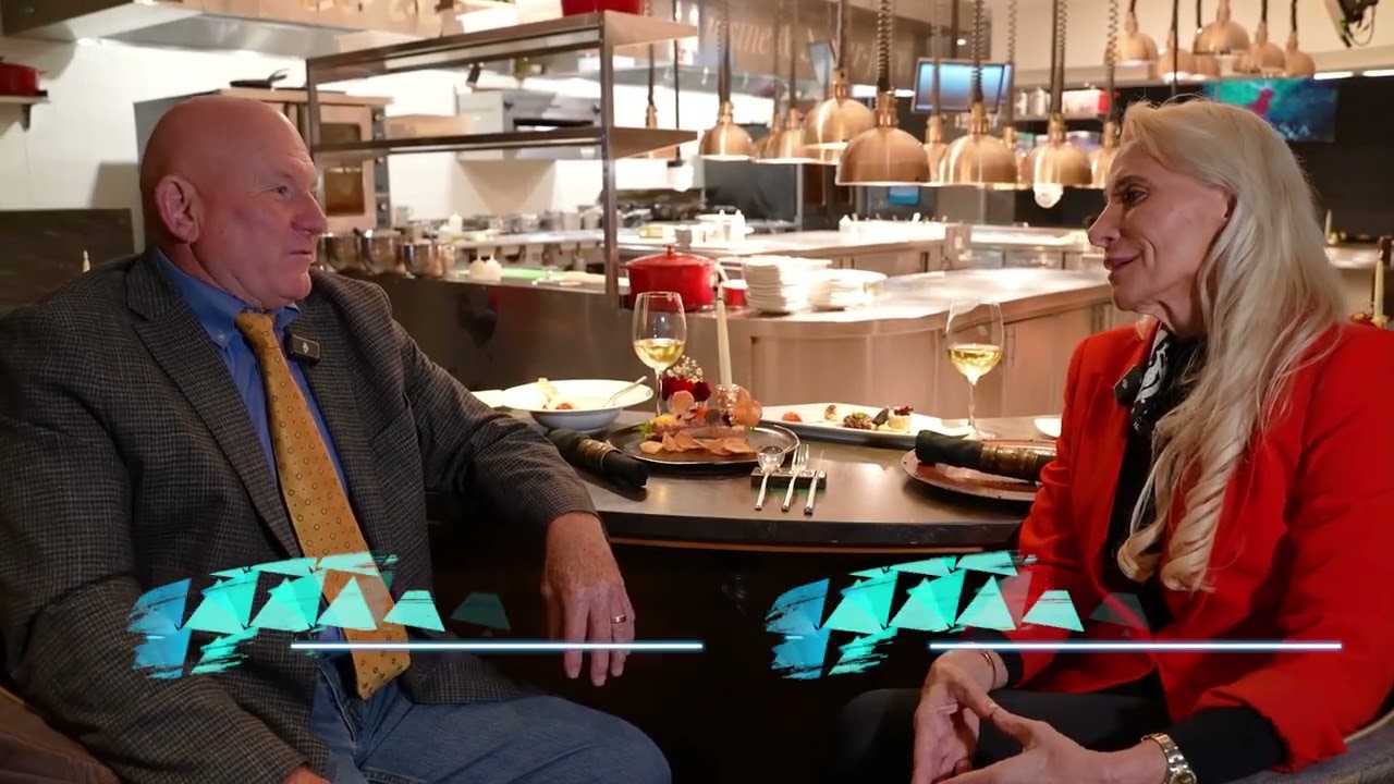 TV HOST and Real Estate Artisan's Restaurant, Houston TX in Tanglewood