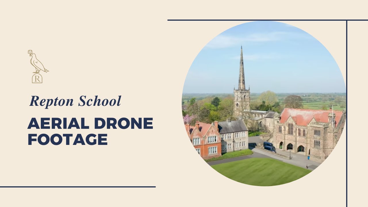 Repton School Aerial Drone Footage