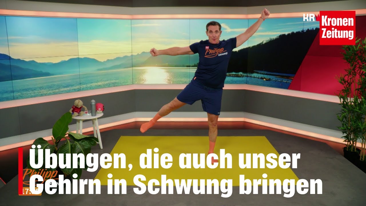 Philipp bewegt am Freitag, 1.8.: Und das Gehirn profitiert auch!