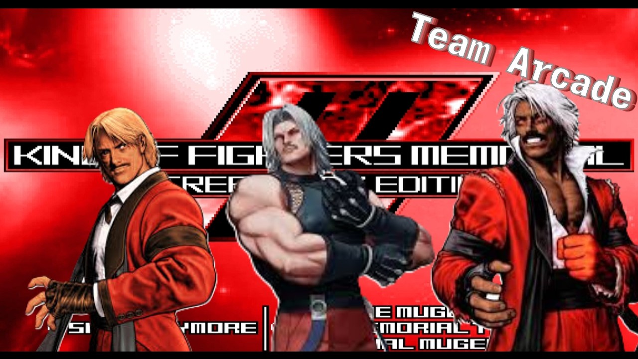 Rugal B  • Omega Rugal • U. Rugal | Team Arcade  IKEMEN GO – KOF Memorial Screenpack Edition