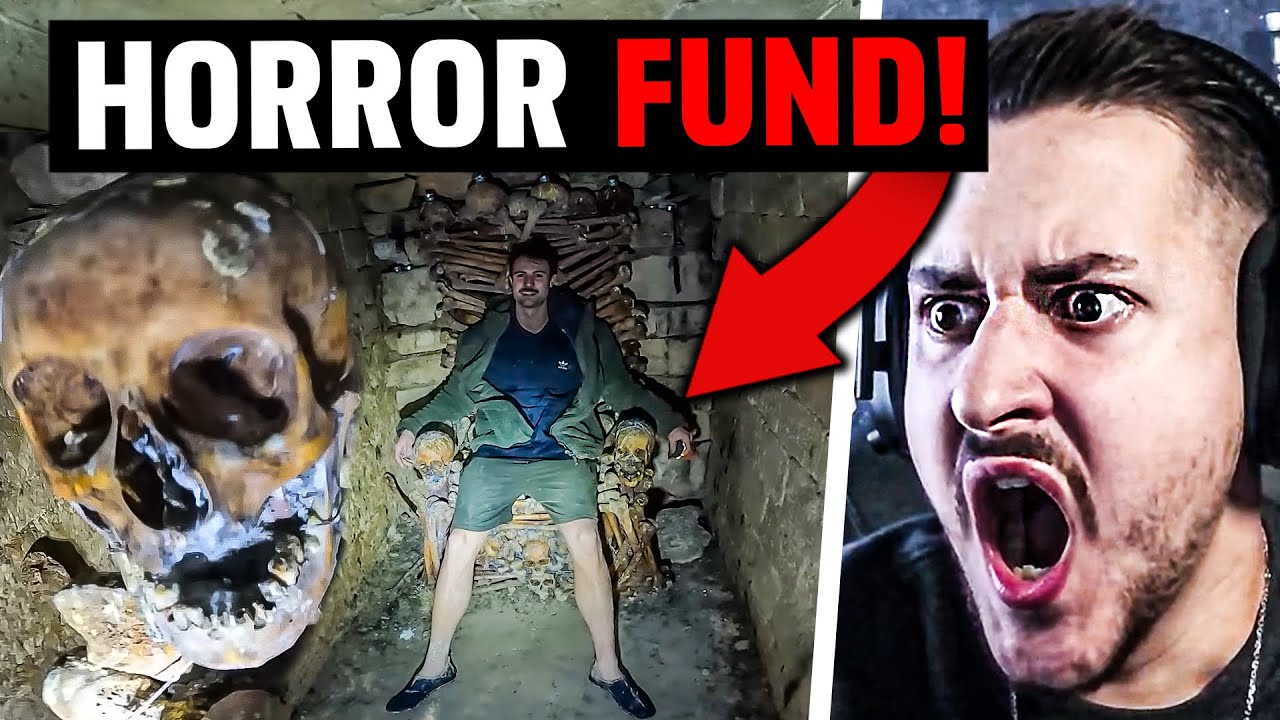 WTF?! 😨 GEHEIMEN Raum in PARISER KATAKOMBEN gefunden!