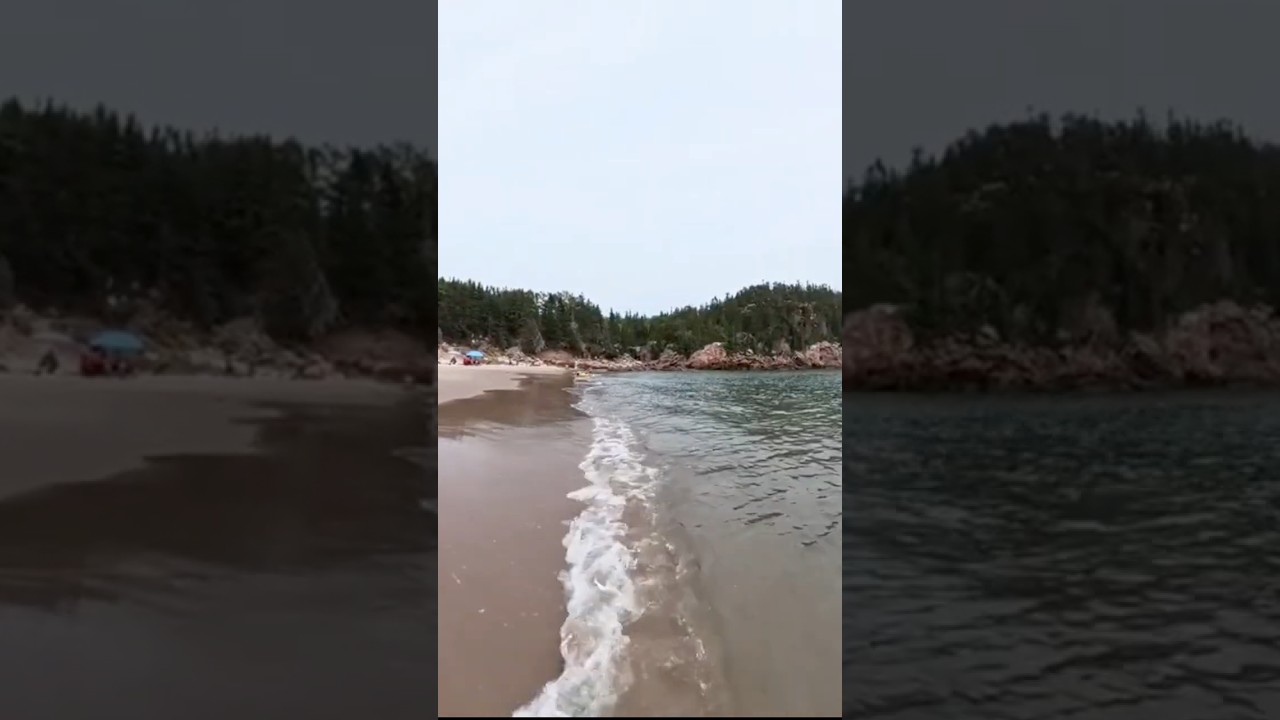 You Won&rsquo;t Believe This Beach Is in Nova Scotia! 😳🏖️
