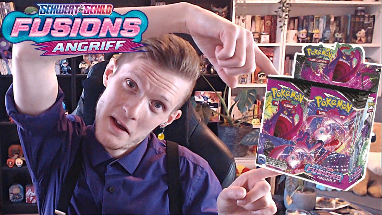 Pok&eacute;mon OPENING Fusions Angriff DISPLAY Part 1/3 l Direkt ON FIRE 🔥