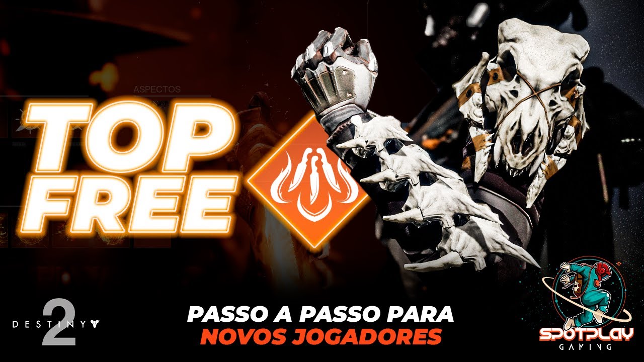BUILD TOP E FREE!!! - Build Solar Caçador Espinha Ahamkara -  Destiny 2 Tutorial Novos Jogadores
