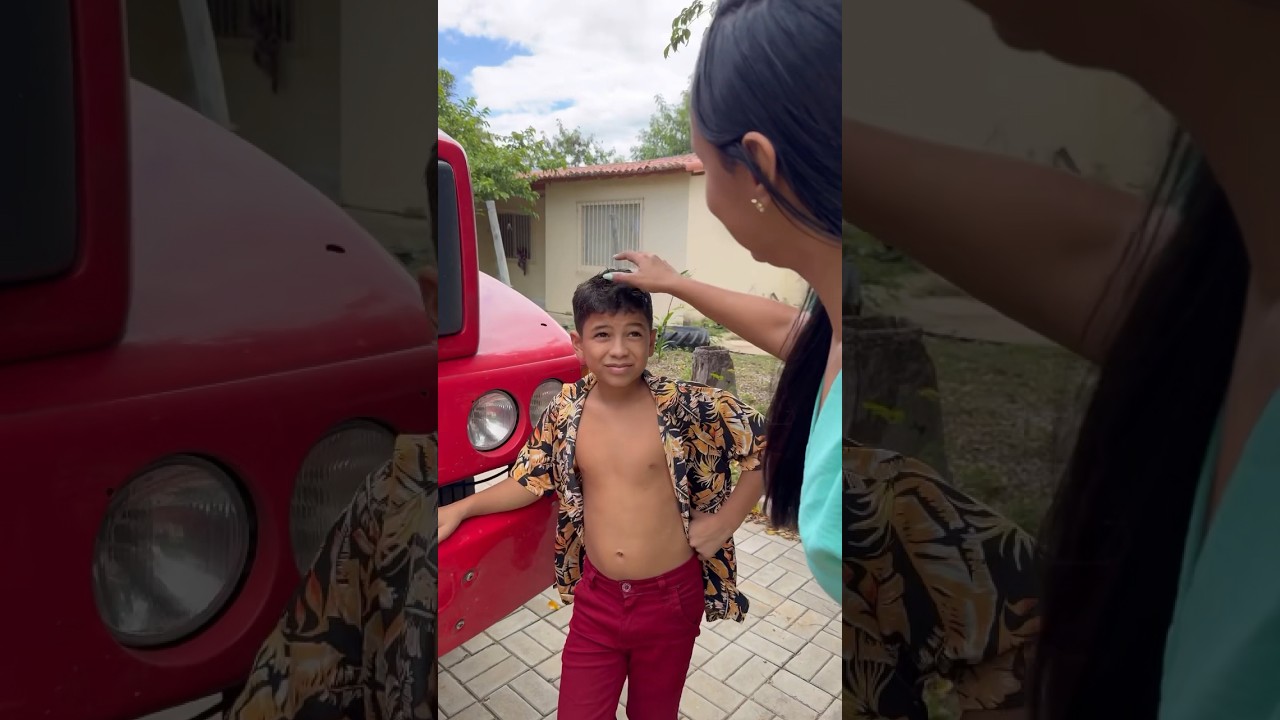 A M&Atilde;E DE TOIN JR #humor  #shorts