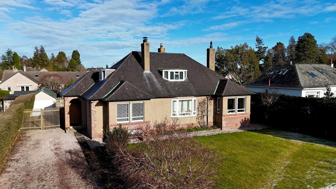 Video Presentation:- Rosemount, 6 Culduthel Gardens, Inverness, IV2 4AR