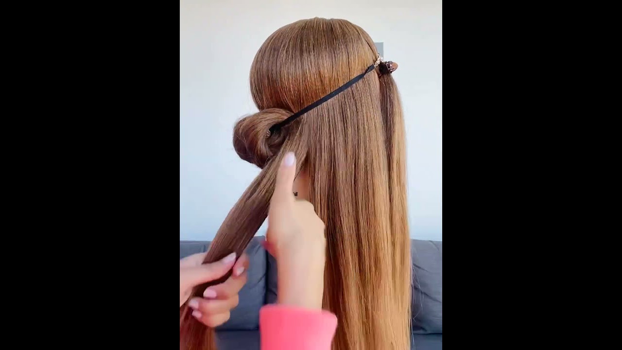 Great Gatsby inspired hairstyle in the 30 seconds 