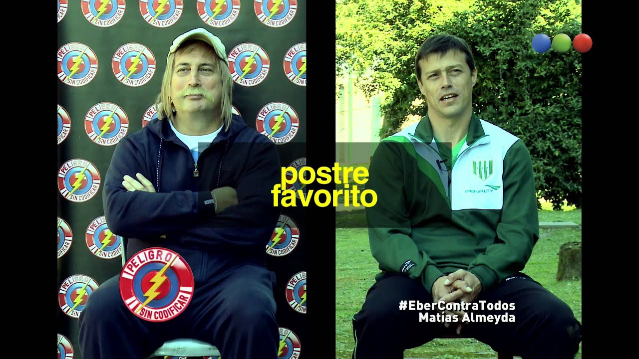 Eber vs. Almeyda: ping pong deportivo - Peligro Sin Codificar