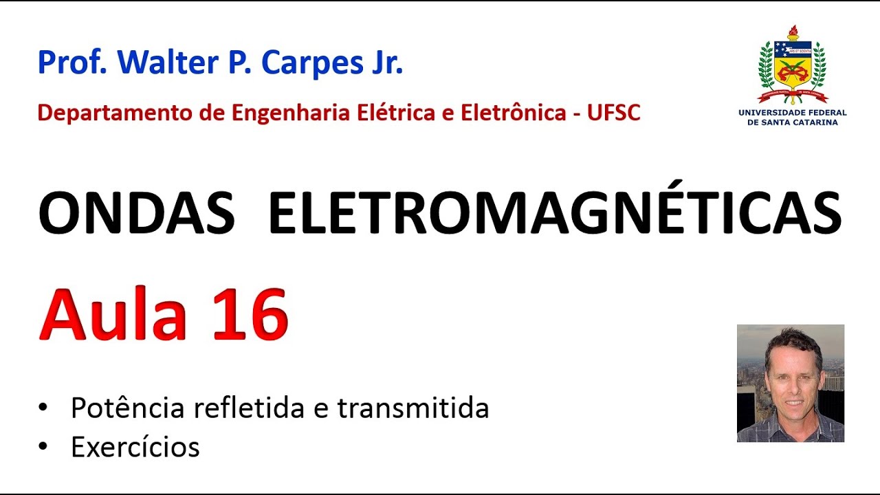 Aula 16: Potências refletida e transmitida (e exercícios)