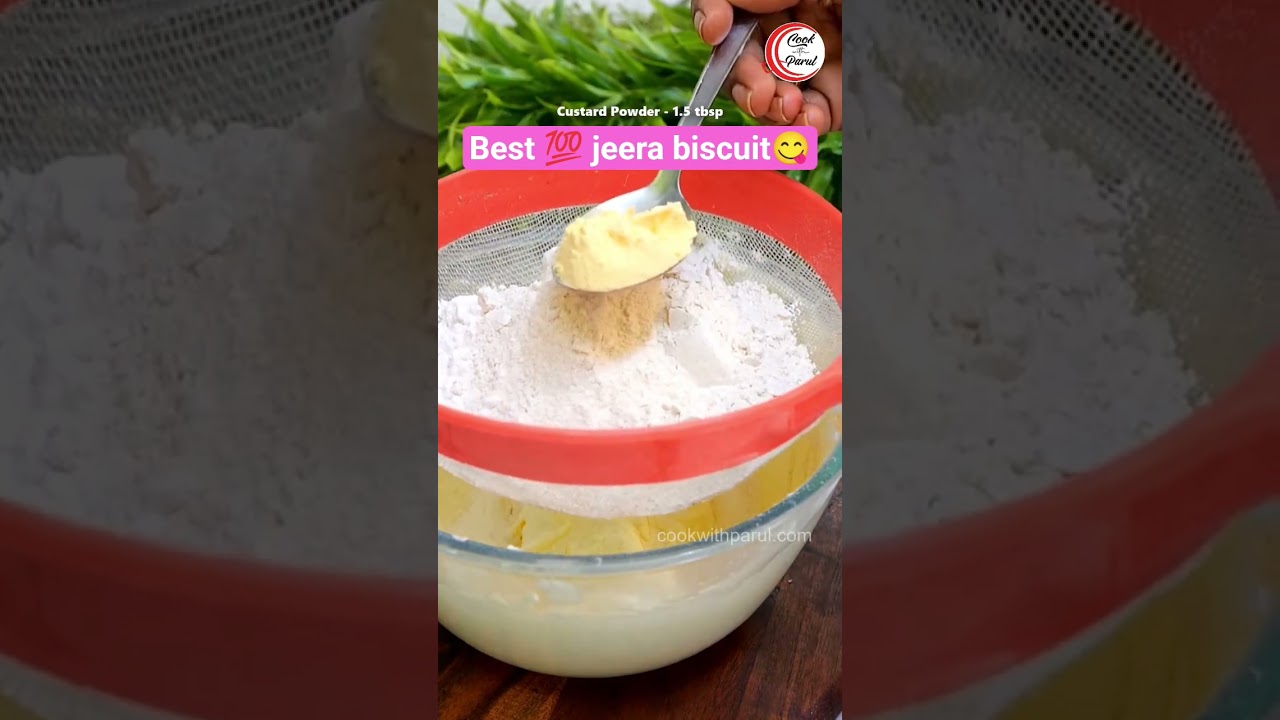 best 💯 jeera 🍪biscuits 😋 Bakery Jaisa Ghar per banaen 