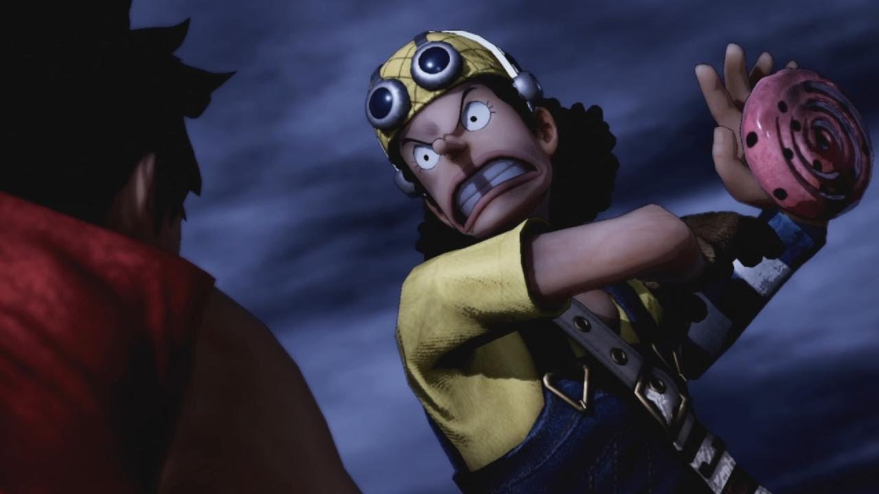 GOD USOPP VS GOD NIKA / TRUE NIGHTMARE DIFFICULTY / ONE PIECE: PIRATE WARRIORS 4