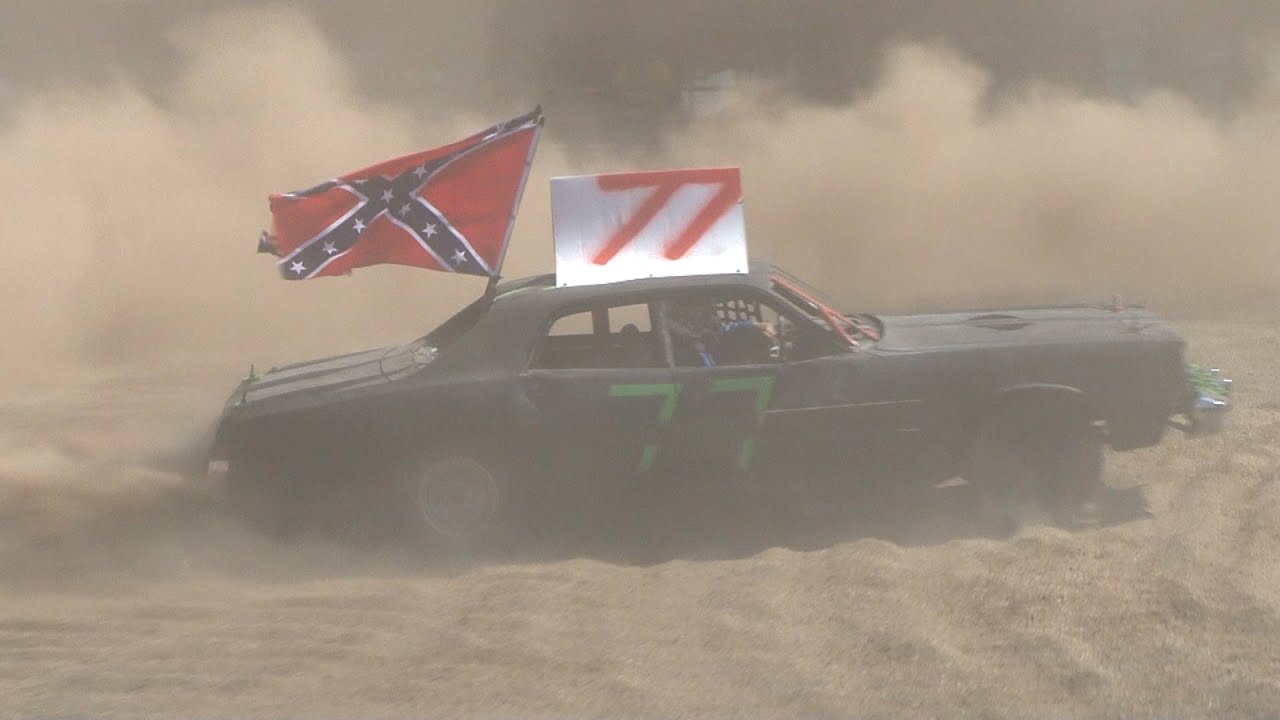 2011 Salmon Arm Demolition Derby RAW Sound - V8 Power the way cars were meant to be -