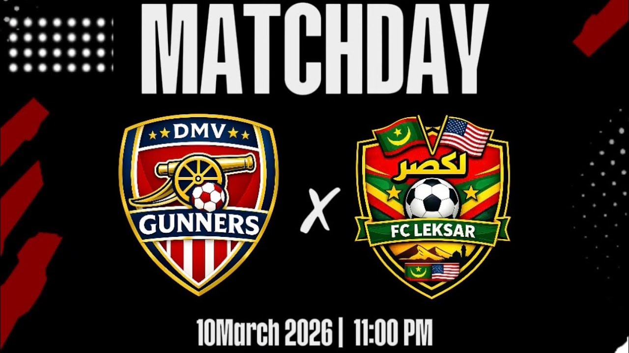 DMV Gunners Vs Leksar FC || 2nd Half ||
