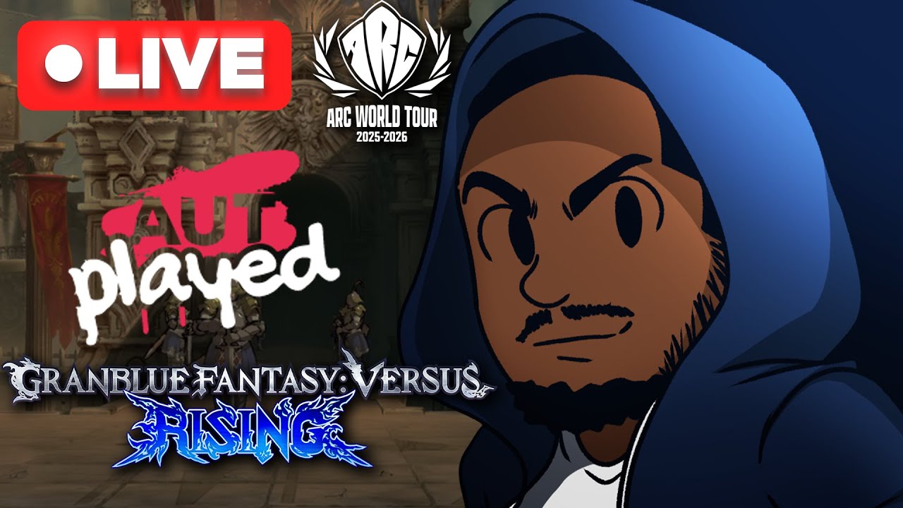 [VOD] 🔴LIVE | AUTPlayed GBVSR AWT GOLD!!