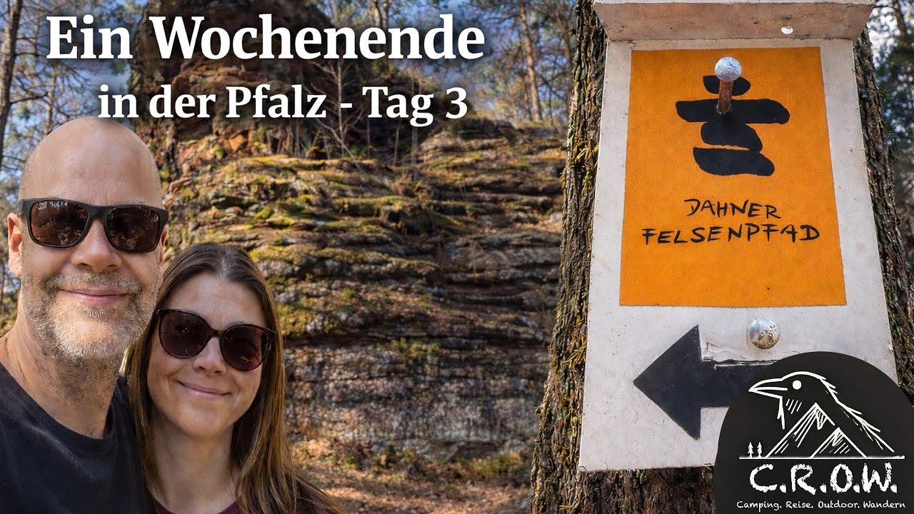#003  Wochenende in der Pfalz - Tag 3 🚐