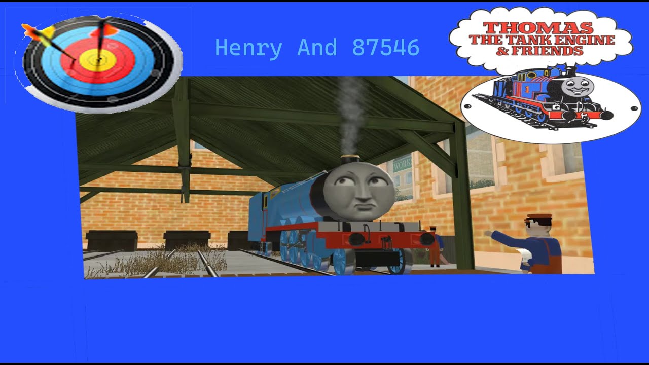 Railway Series Adventures S1E28 Buffers For Henry