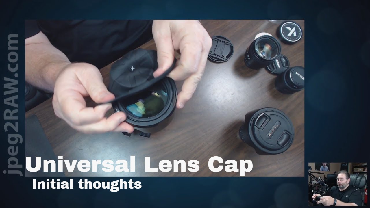 Universal Lens Cap - Review