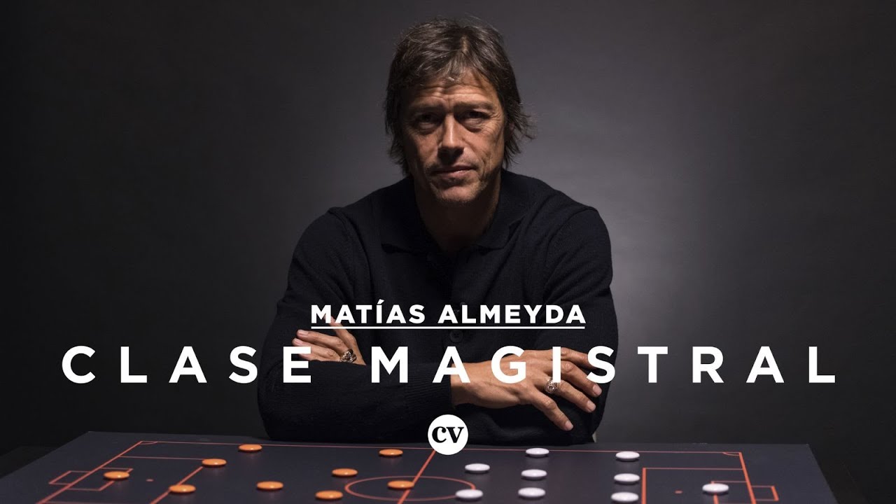 Clase Magistral: Matías Almeyda, Sistemas Tácticos, River Plate, Banfield, Chivas