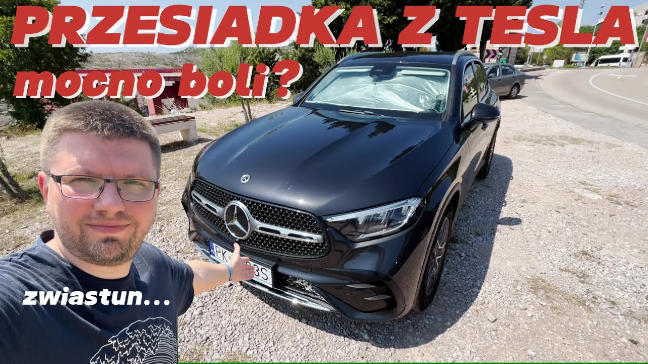Wymuszona przesiadka na diesla: Jak Mercedes GLC 220d dał mi popalić 🤯