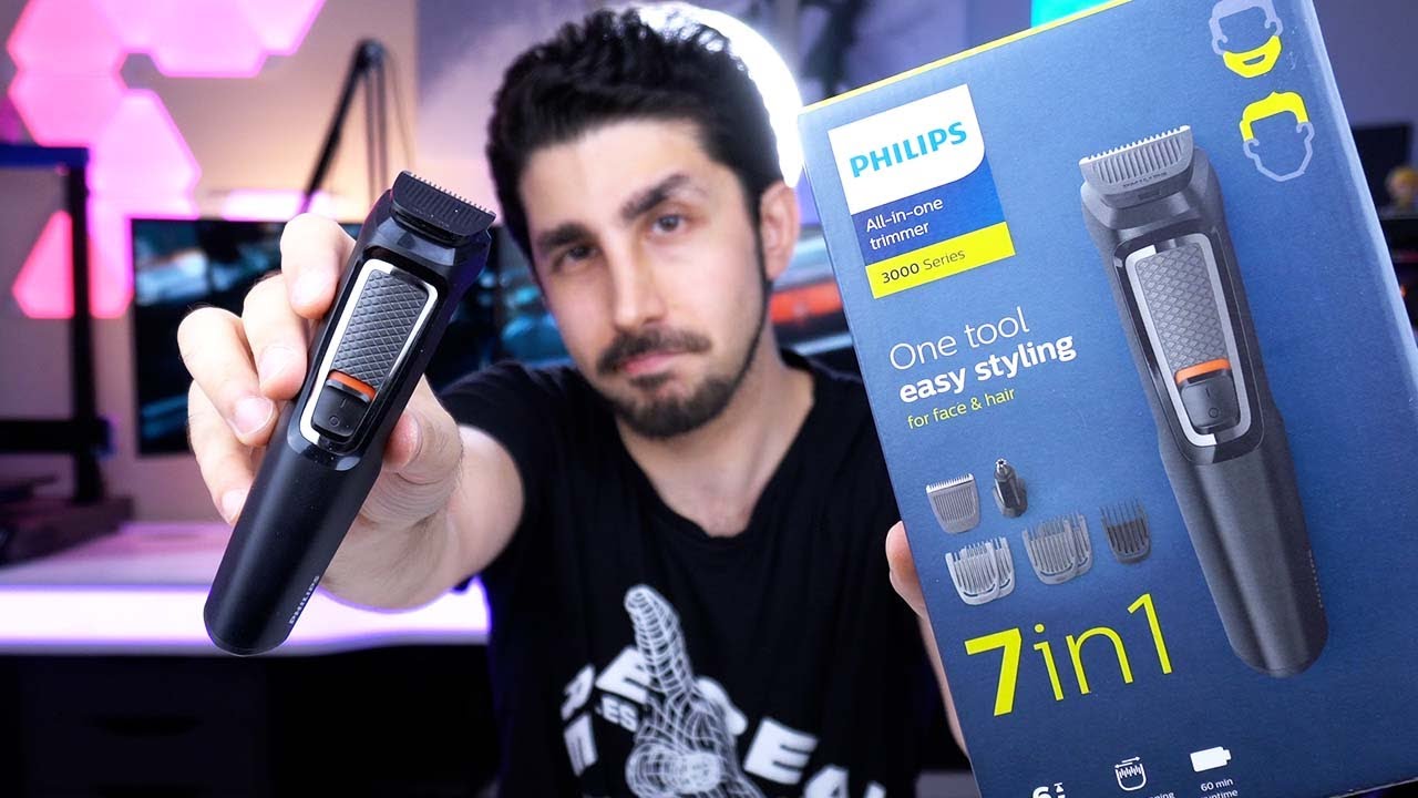 EN &Ccedil;OK BU SATIYOR! Niye? CANLI TEST ETTİM (Philips MG3720 Sa&ccedil; Sakal şekillendirici)