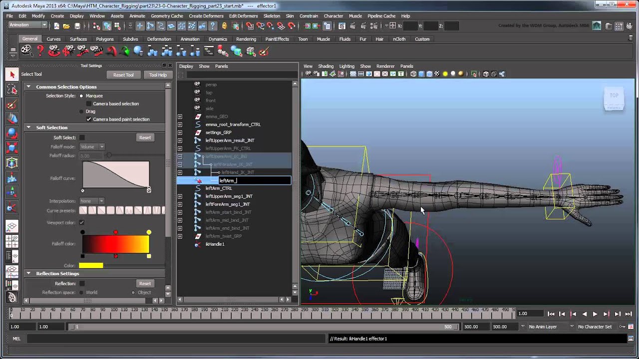 Creating a Character Rig - Part 23: Stretch IK/FK arms (Advanced)