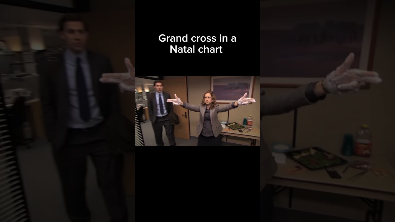 Grand cross in a natal chart #astrology #meme #grandcross #zodiac #astrologymemes #astrologyfun