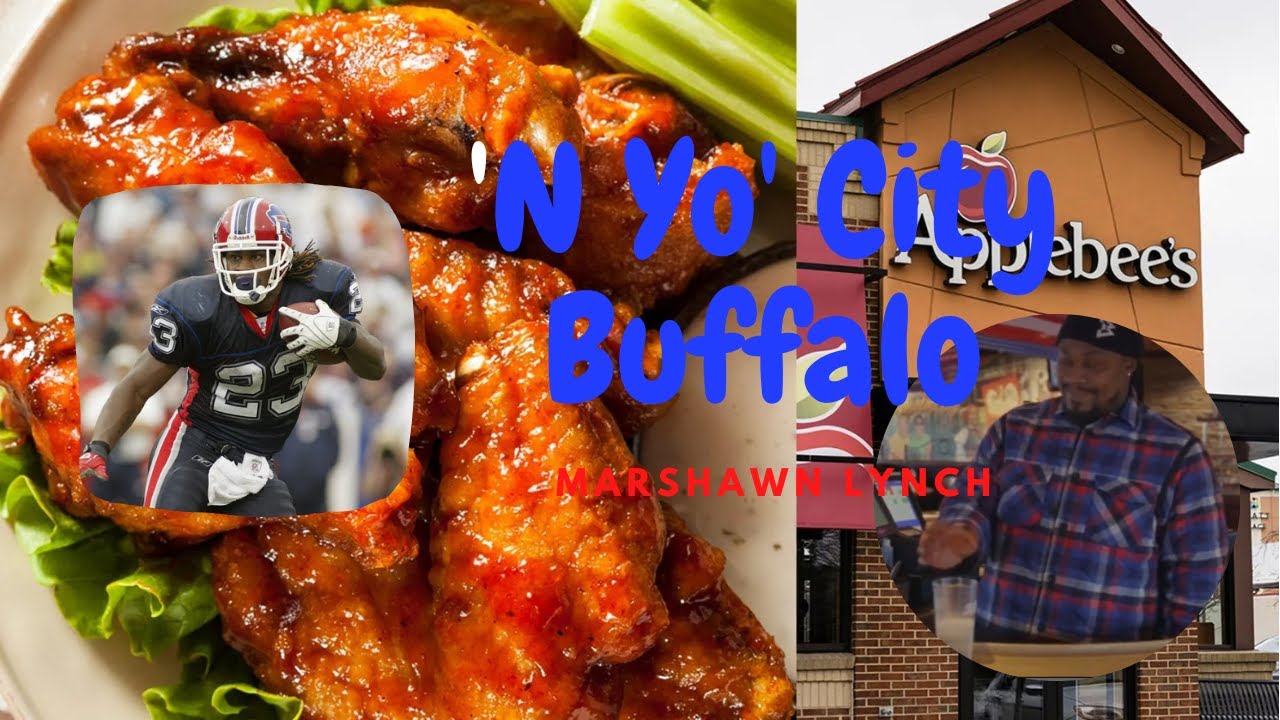 Marshawn Lynch 'N Yo' City: Back to Buffalo and Applebees Wap Wap