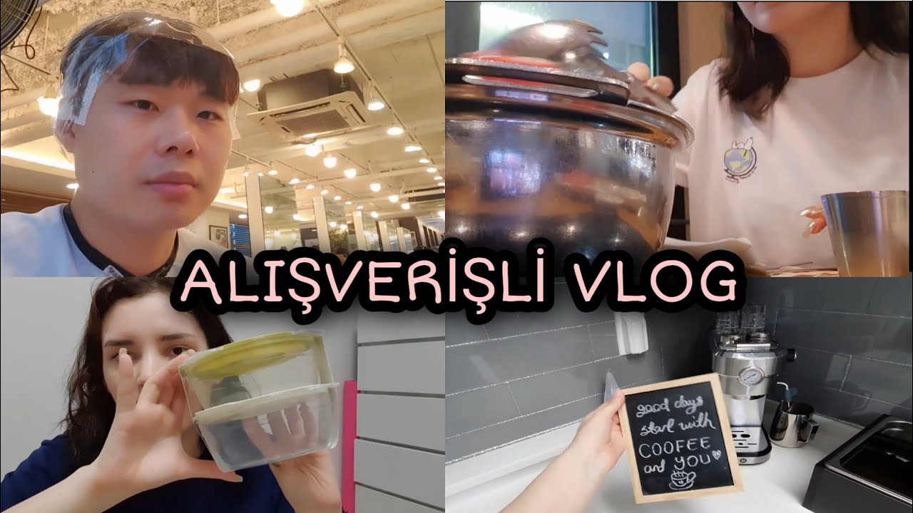 YENİ EV ALIŞVERİŞİ 🛍 |KARIŞIK VLOG