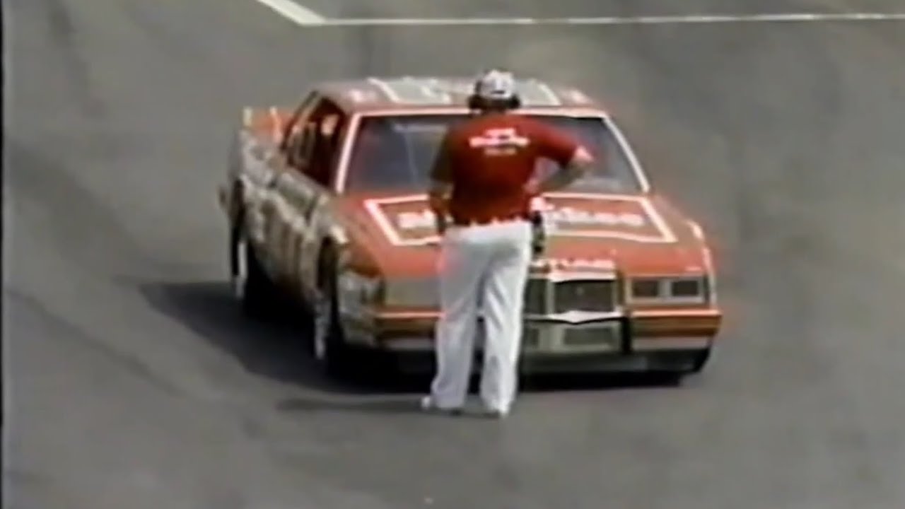 Tim Richmond vs NASCAR Officials at 1985 Southern 500