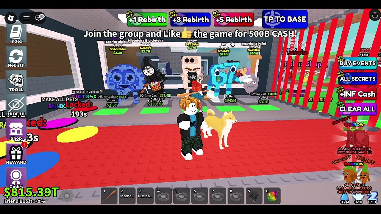 steal a brainrot(9XXX9)