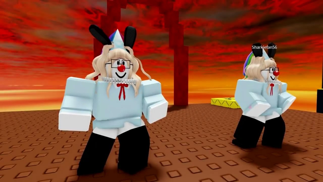 [REUPLOADED] what if roblox had animated accessories  2 😍