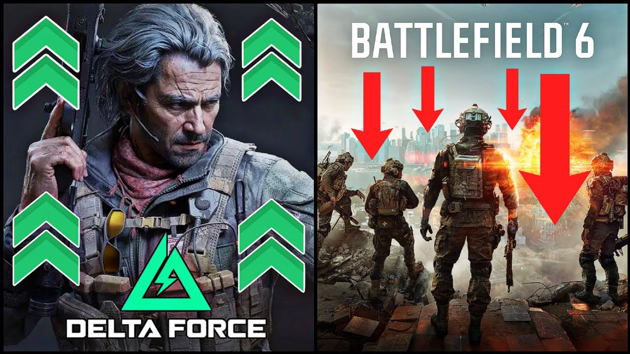 POR QU&Eacute; DELTA FORCE est&aacute; REVIVIENDO y BATTLEFIELD 6 MURIENDO (Te lo cuento TODO)