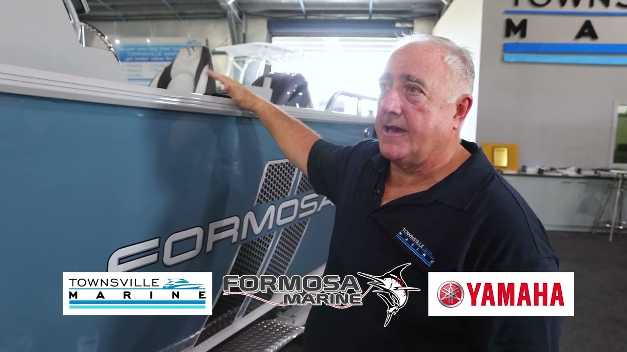 Townsville Marine Formosa 635 SRT powered by Yamaha F200XCB