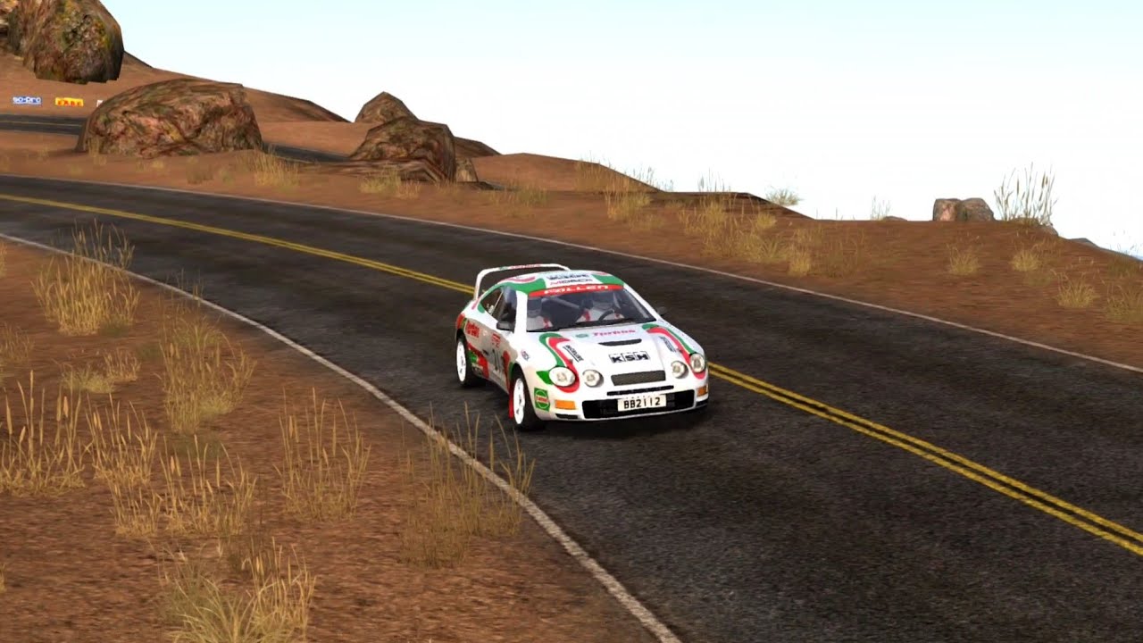 Rush Rally 3 - Pikes Peak Hill climb - Toyota Celica WRC