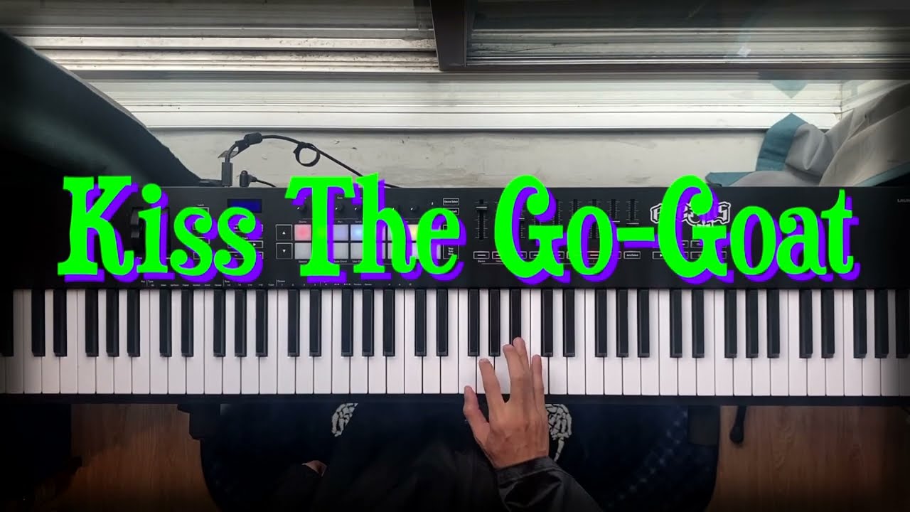Ghost: Kiss The Go Goat - Keyboard Cover