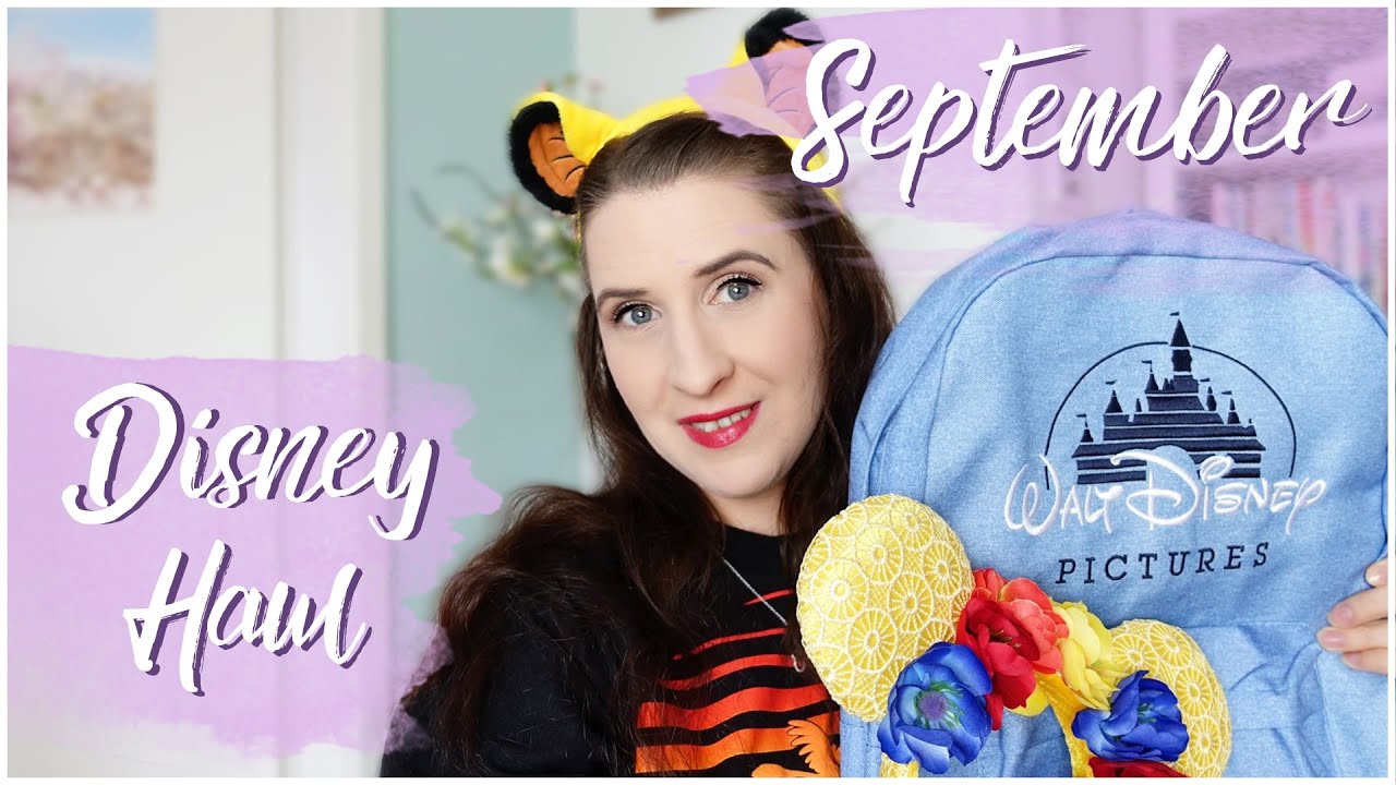 Disney Haul September - ShopDisney & Primark