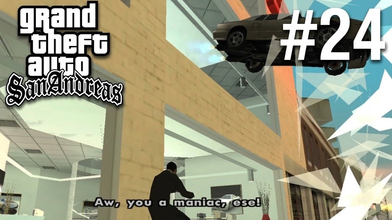 MISI RAHASIA!!! MENCURI MOBIL LANGKA - GTA San Andreas #24