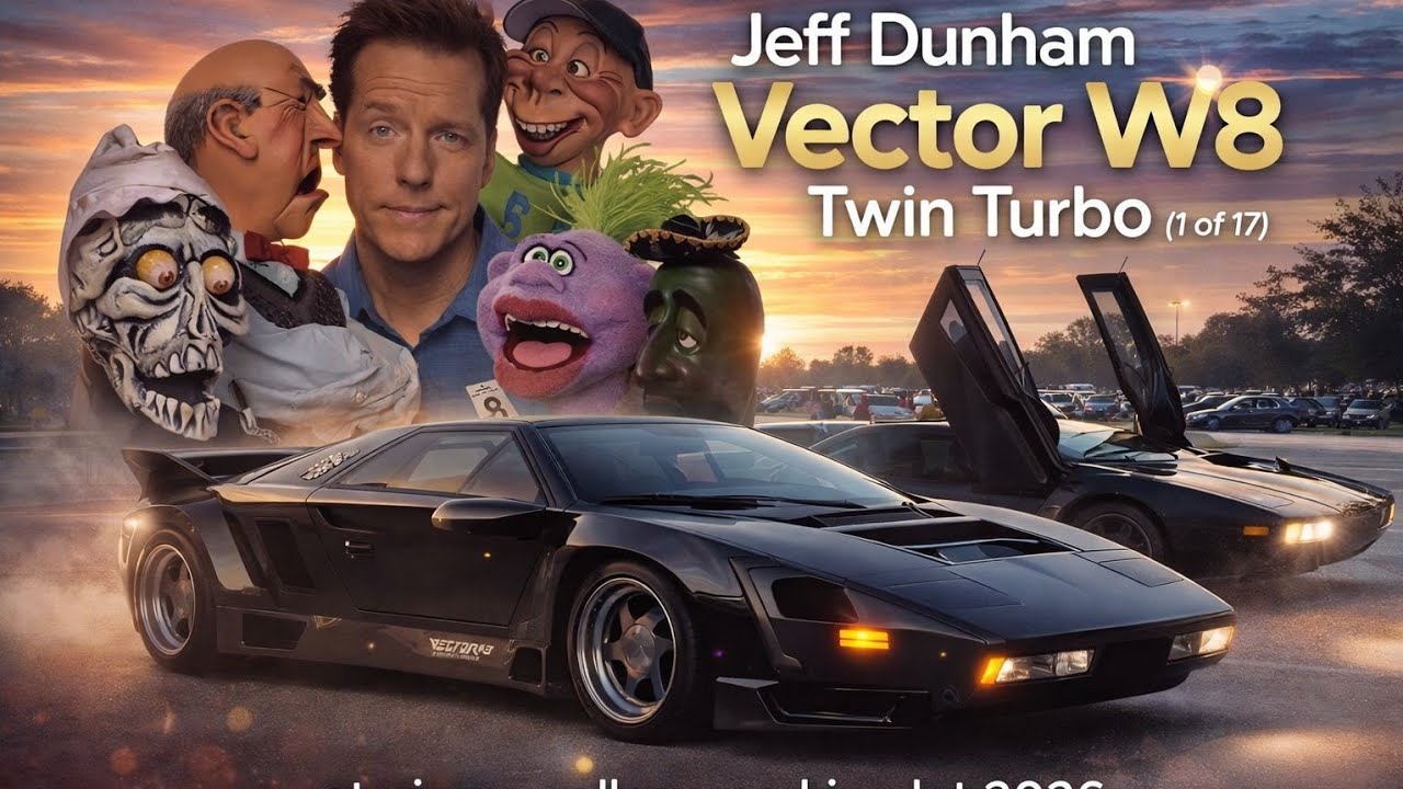 🚩 Jeff Dunham 😎 Now Back 2 Your Future!