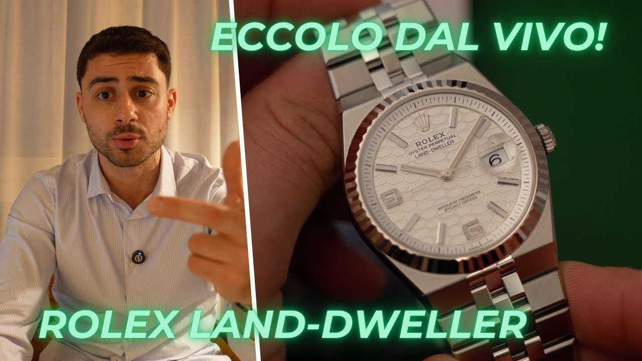 Ma questo Rolex  Land-Dweller? Le prime impressioni | Watches & Wonders 2025