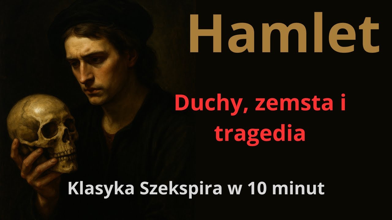 Hamlet &ndash; Duchy, zemsta i tragedia  Klasyka Szekspira w 10 minut