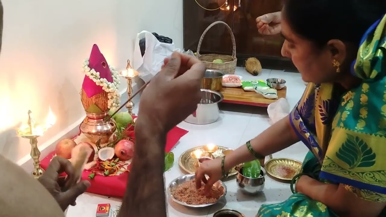    JAGADEESH VIBHUTE  Ganesh puja-1