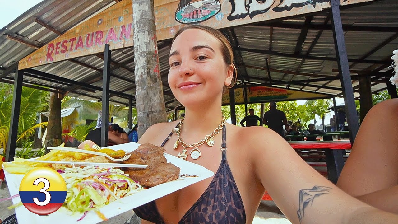 DIA DE ISLA Y FIESTA | Colombia día 3